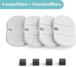 PetHero 2 – 4x Filter Voor Drinkfontein Voor Kat Of Hond