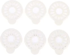 DrPhone AluPet3 Filter – Drinkfontein Filters – Navulling Set: 6 Stuks – Voor Katten En Honden (6 Maanden)