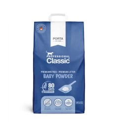 15% Korting! Professional Classic Kattenbakvulling – Babypoedergeur (14 Kg)