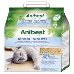 2×10 L (ca. 4,3 Kg) Anibest Kattenbakvulling