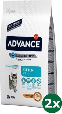 Advance Kitten Kattenvoer 2x 10 Kg